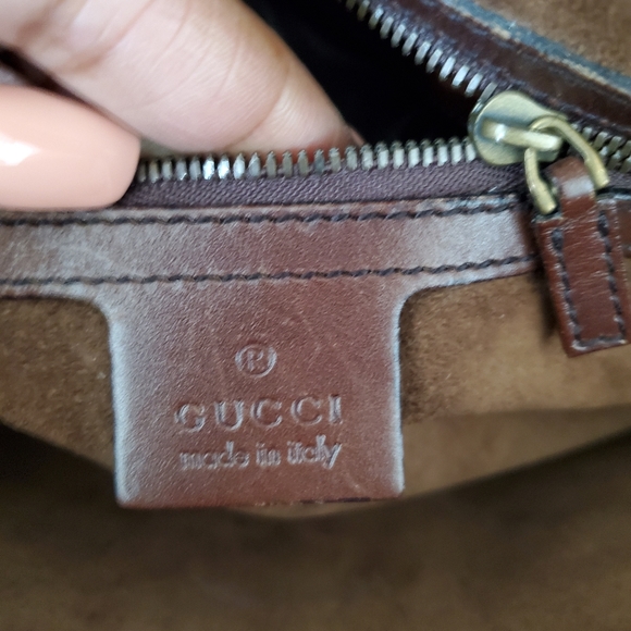 Small Brown Gucci Shoulder Handbag - Picture 3 of 12